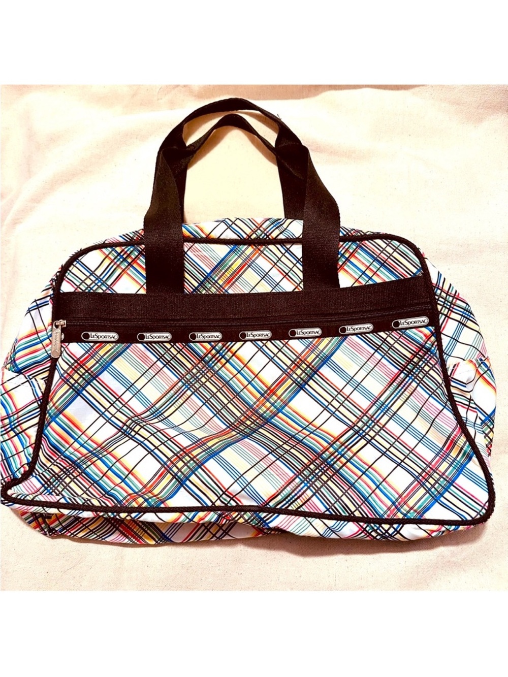 LeSportsac | Bag | Vintage Le Sportsac Overnighter Bag